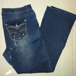 Woman's bootcut Jeans Hydraulic Brand size 14